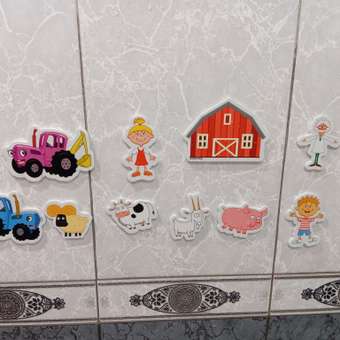 Игрушка для ванны Капитошка Синий трактор 341600: отзыв пользователя Детский Мир
