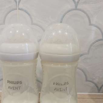 Набор Philips Avent Natural Response Бутылочки и пустышки с 0месяцев SCD837/11: отзыв пользователя Детский Мир