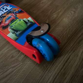 Самокат Hot Wheels трехколесный: отзыв пользователя Детский Мир
