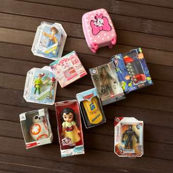 Игрушка Zuru 5 surprise Mini brands Disney Шар в непрозрачной упаковке (Сюрприз) 77353: отзыв пользователя Детский Мир
