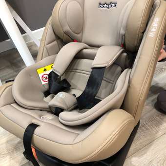 Автокресло Babyton Multi-Stage 0+/1/2/3 Isofix Sand: отзыв пользователя ДетМир