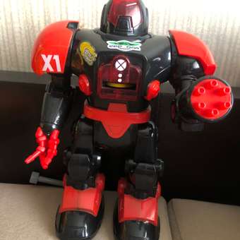 Робот РУ CROSSBOT Сталкер Рокки: отзыв пользователя Детский Мир