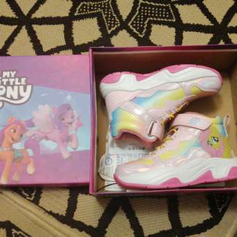 Ботинки My Little Pony: отзыв пользователя ДетМир
