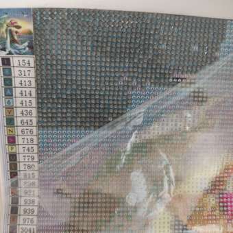 Алмазная мозаика на холсте Solmax Волшебный закат 30 x 40 см CP54047: отзыв пользователя Детский Мир