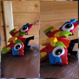 Конструктор LEGO Попугай 30581: отзыв пользователя ДетМир