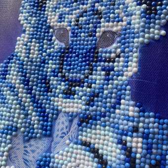 Алмазная мозаика Seichi Тигрёнок 20х20 см: отзыв пользователя Детский Мир