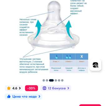 Бутылочка BabyGo 270 мл 1 шт.: отзыв пользователя Детский Мир