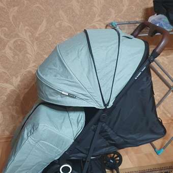 Коляска прогулочная Olsson Roady Light Green: отзыв пользователя Детский Мир