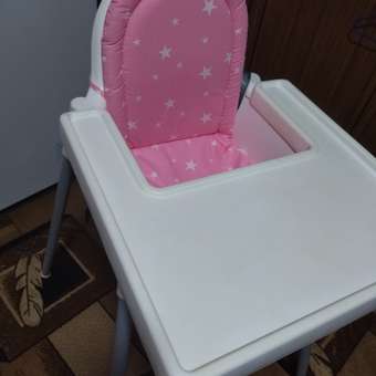 Матрасик-чехол SEVIBEBE на стул для кормления хлопковый SEV-160: отзыв пользователя Детский Мир