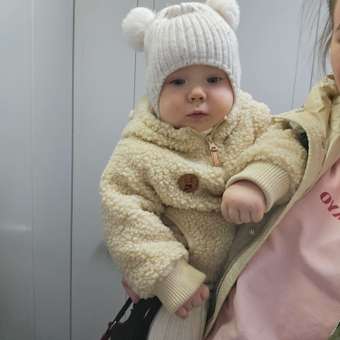 Куртка Baby Gо: отзыв пользователя ДетМир