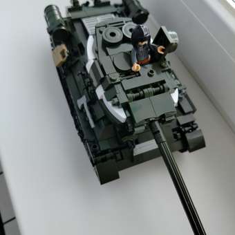 Конструктор SLUBAN Танк 3 687 деталей M38-B0689: отзыв пользователя ДетМир