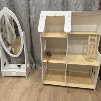 Домик для кукол LittleWoodHome 98 см: отзыв пользователя Детский Мир