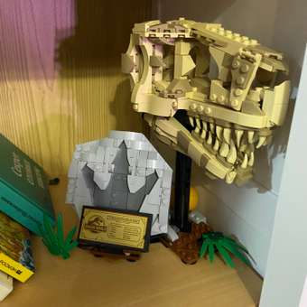Конструктор LEGO Jurassic World Череп T-Rex блочный: отзыв пользователя Детский Мир