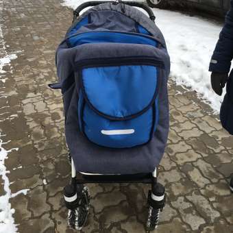 Коляска-трансформер Babyton Pillo OX Denim-Blue: отзыв пользователя ДетМир