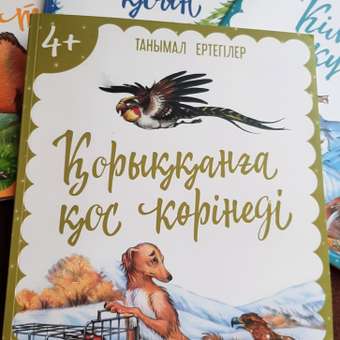 Книга Аруна У страха глаза 50837: отзыв пользователя Детский Мир