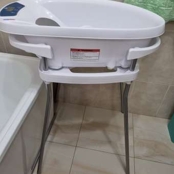 Подставка для детской ванночки Baby Patent Aqua Scale Белая SSGEN3W0001: отзыв пользователя Детский Мир