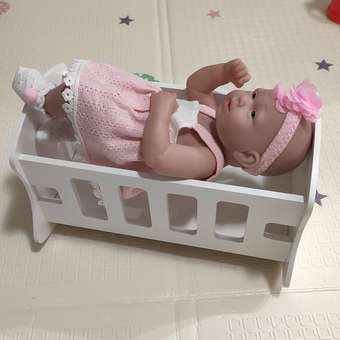 Мебель для кукол Paremo Люлька Крошка Ли Белый PFD120-12: отзыв пользователя Детский Мир
