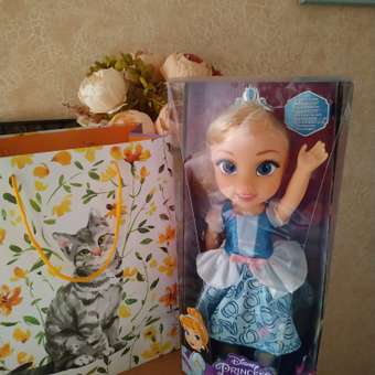 Кукла Jakks Pacific Disney Princess Моя подружка Золушка 95560-4L: отзыв пользователя ДетМир