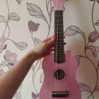 Гитара Kids Harmony Розовый MG2300: отзыв пользователя ДетМир