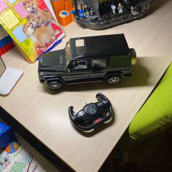 Машина Rastar РУ 1:14 Mercedes-Benz G55 Черная 30400: отзыв пользователя Детский Мир