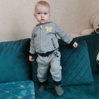 Толстовка BabyGo: отзыв пользователя ДетМир