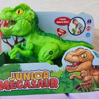 Игрушка Junior Megasaur: отзыв пользователя ДетМир