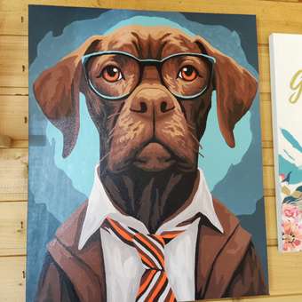 Картина по номерам Art on Canvas Работник месяца в ассортименте: отзыв пользователя Детский Мир