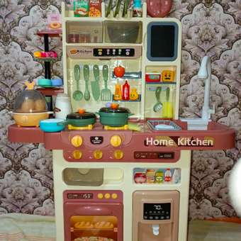 Игровой набор Зайка любит кухонный гарнитур со светом музыкой распылителем тумана: отзыв пользователя Детский Мир