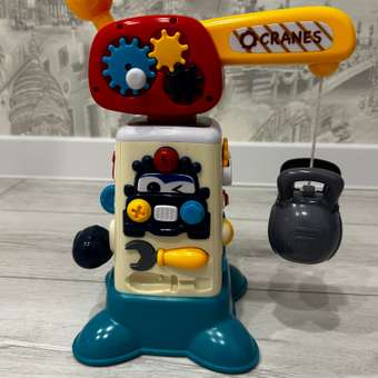 Игрушка BabyGo Подъемный кран: отзыв пользователя Детский Мир