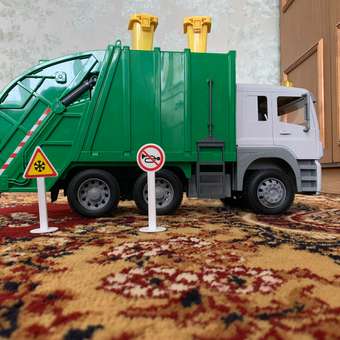 Мусоровоз Mobicaro зеленый: отзыв пользователя Детский Мир