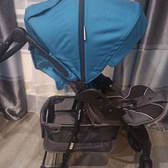 Коляска прогулочная Babyton Comfort Plus Blue: отзыв пользователя ДетМир