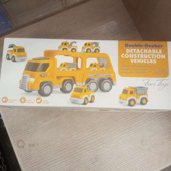 Игровой набор TrendToys машинки: отзыв пользователя Детский Мир