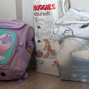 Подгузники Huggies Elite Soft 3 (5-9 кг) 72 шт.: отзыв пользователя Детский Мир