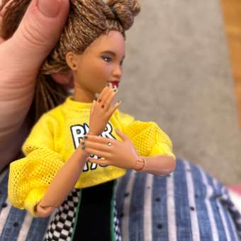 Кукла модельная Barbie: отзыв пользователя ДетМир