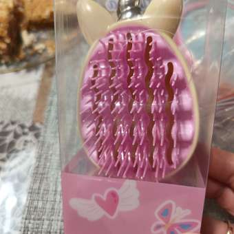 Расческа для волос Martinelia перламутровая Единорог 41030p: отзыв пользователя Детский Мир
