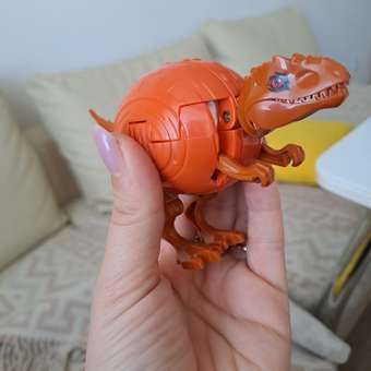 Игрушка сюрприз Sbabam Яйцо трансформер Динозавры: отзыв пользователя Детский Мир