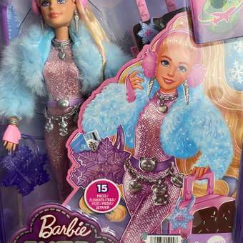 Кукла Barbie Extra Fly в зимней одежде HPB16: отзыв пользователя ДетМир