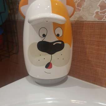 Диспенсер для мыла сенсорный LUMICUBE SOAPY Dog: отзыв пользователя Детский Мир