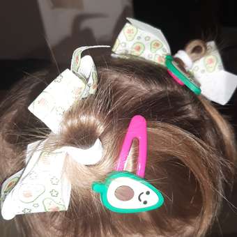 Комплект заколок для волос Rabizy Авокадо 2 шт: отзыв пользователя Детский Мир