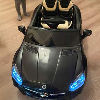Автомобиль BabyCare Mercedes С пультом ДУ: отзыв пользователя Детский Мир