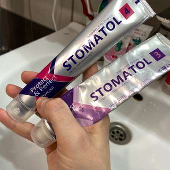 Зубная паста STOMATOL: отзыв пользователя Детский Мир