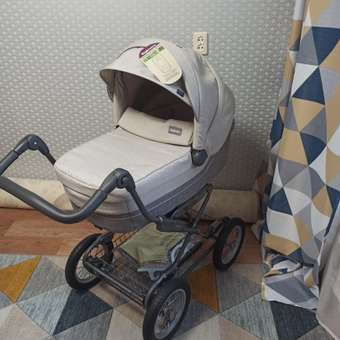 Коляска 2в1 Inglesina Sofia System Duo Bermuda Beige: отзыв пользователя Детский Мир