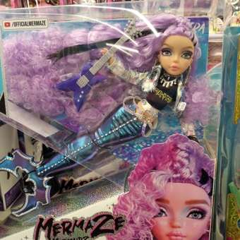 Кукла модельная Mermaze Mermaidz: отзыв пользователя Детский Мир