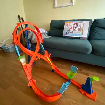 Трек Hot Wheels Вертикальный прыжок: отзыв пользователя Детский Мир