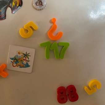 Магнитная игра BONDIBON Цифры и знаки 26 элементов: отзыв пользователя Детский Мир