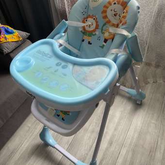 Стул для кормления Babyton Optima Blue: отзыв пользователя ДетМир