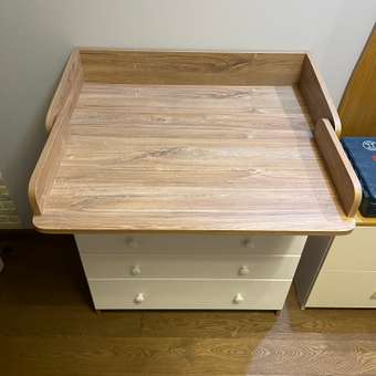 Комод Bebizaro Modern New Oak Kanzas: отзыв пользователя Детский Мир