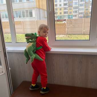Рюкзак ПЛЮШЛЕНД: отзыв пользователя Детский Мир