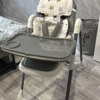 Стол-стул MOWbaby Honey new MBH170 grey: отзыв пользователя Детский Мир