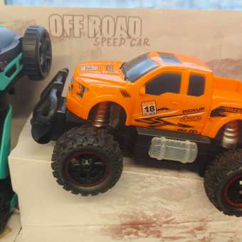 Радиоуправляемая игрушка OnHand Внедорожник оранжевый: отзыв пользователя Детский Мир